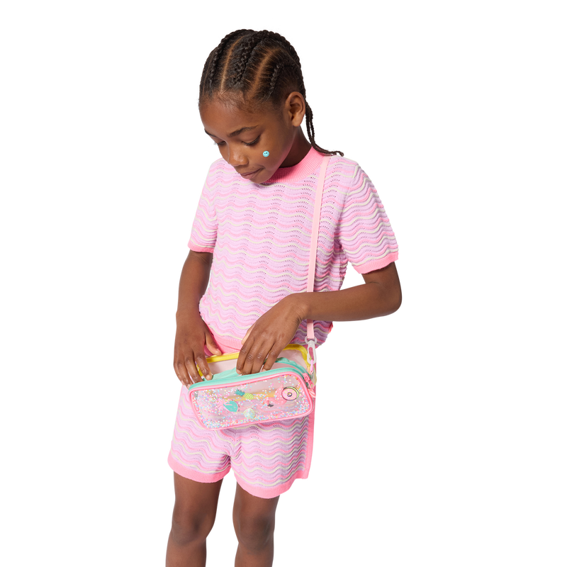 KNITTED SHORTS BILLIEBLUSH 
                        girl