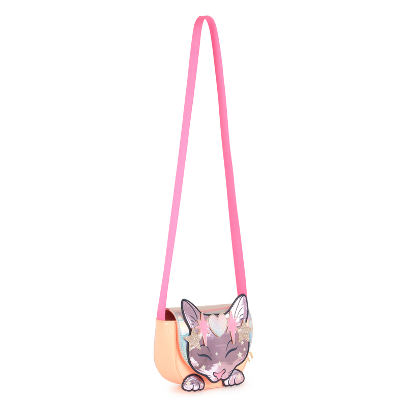 Shiny handbag BILLIEBLUSH 
                    FILLE