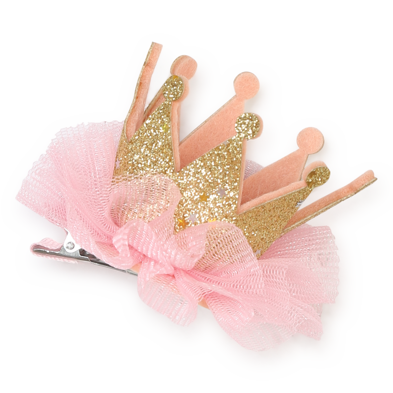 Accessorized jean jacket BILLIEBLUSH 
                        girl