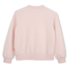 Fleece sweatshirt BILLIEBLUSH 
                    girl