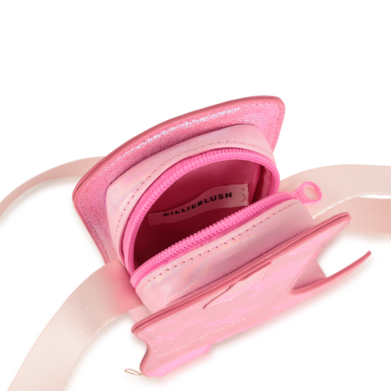 Handbag with fluorescent handle BILLIEBLUSH 
                    FILLE