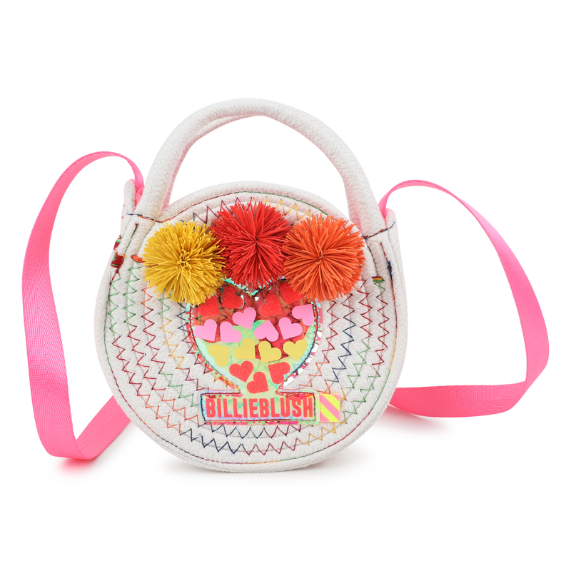 Round multicoloured handbag BILLIEBLUSH 
                        girl