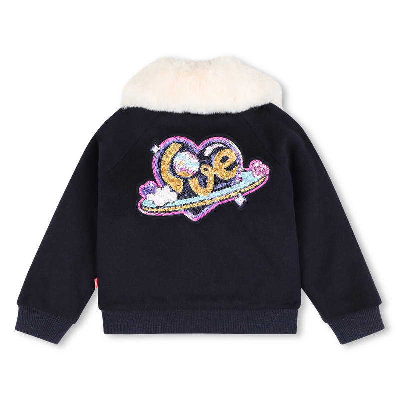 Jacket with collar BILLIEBLUSH 
                        girl