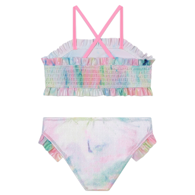 Two-piece printed bathing suit BILLIEBLUSH girl