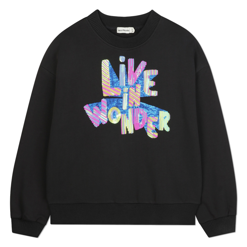 Fleece sweatshirt BILLIEBLUSH 
                    FILLE
