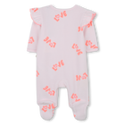 Pajama and bib set BILLIEBLUSH 
                    girl