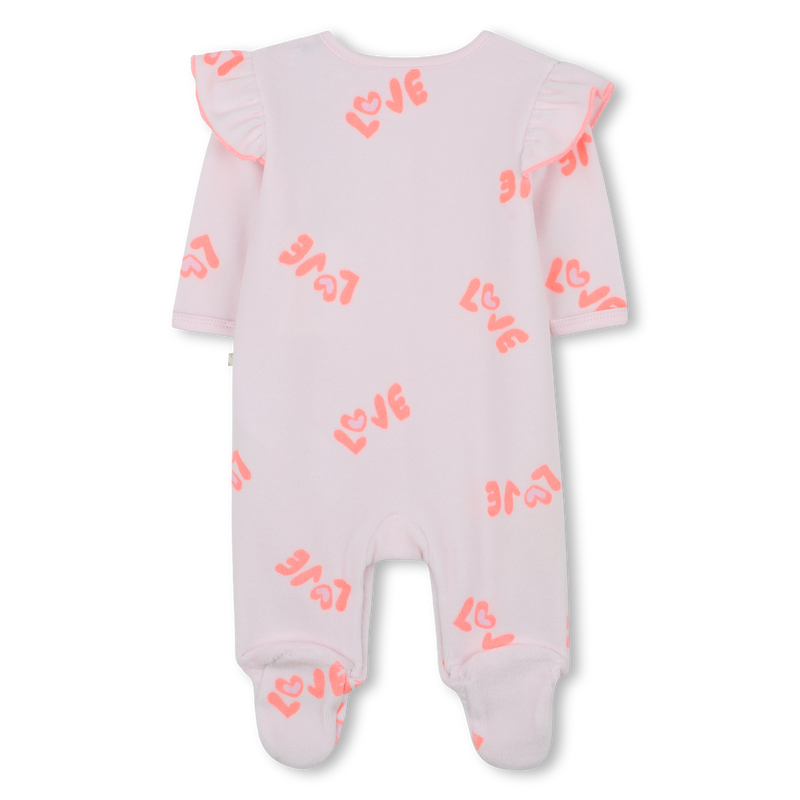 Pajama and bib set BILLIEBLUSH 
                        girl