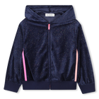 Shiny velvet cardigan BILLIEBLUSH 
                    girl
