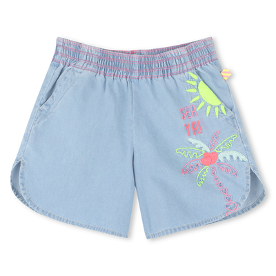 Lightweight denim shorts BILLIEBLUSH girl