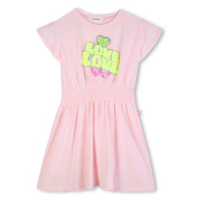 SHORT SLEEVE DRESS BILLIEBLUSH girl