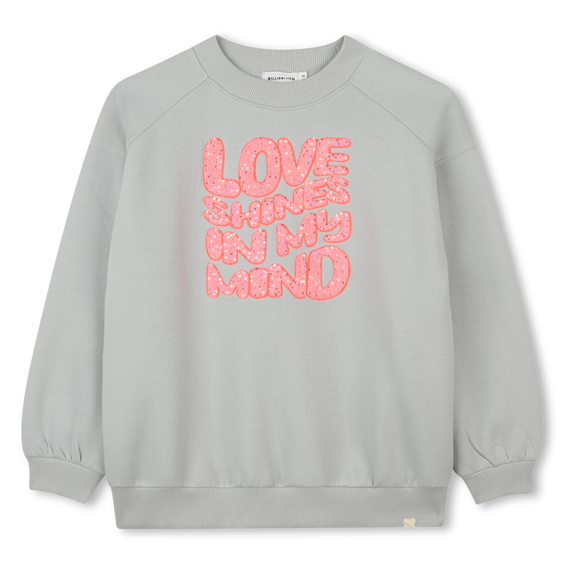 Fleece sweatshirt BILLIEBLUSH 
                    FILLE
