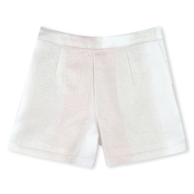 Shiny formal shorts BILLIEBLUSH girl