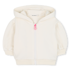 Hooded cardigan BILLIEBLUSH 
                    girl
