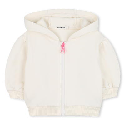 Hooded cardigan BILLIEBLUSH girl