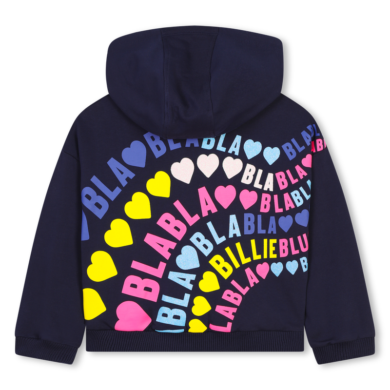 Hooded sweatshirt BILLIEBLUSH 
                        girl