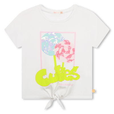 Relaxed fit sequin T-shirt BILLIEBLUSH girl