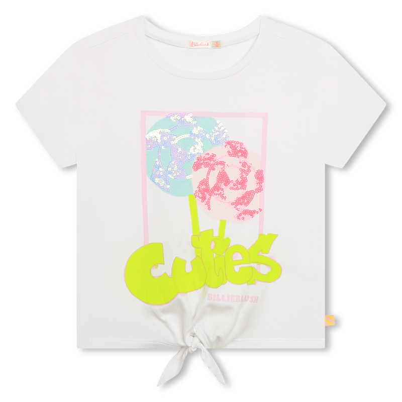 Relaxed fit sequin T-shirt BILLIEBLUSH 
                        girl