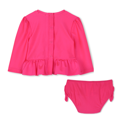 Anti-UV swimsuit set BILLIEBLUSH girl