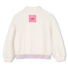 Fleece cardigan BILLIEBLUSH 
                    girl