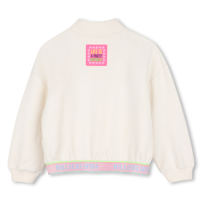 Fleece cardigan BILLIEBLUSH girl
