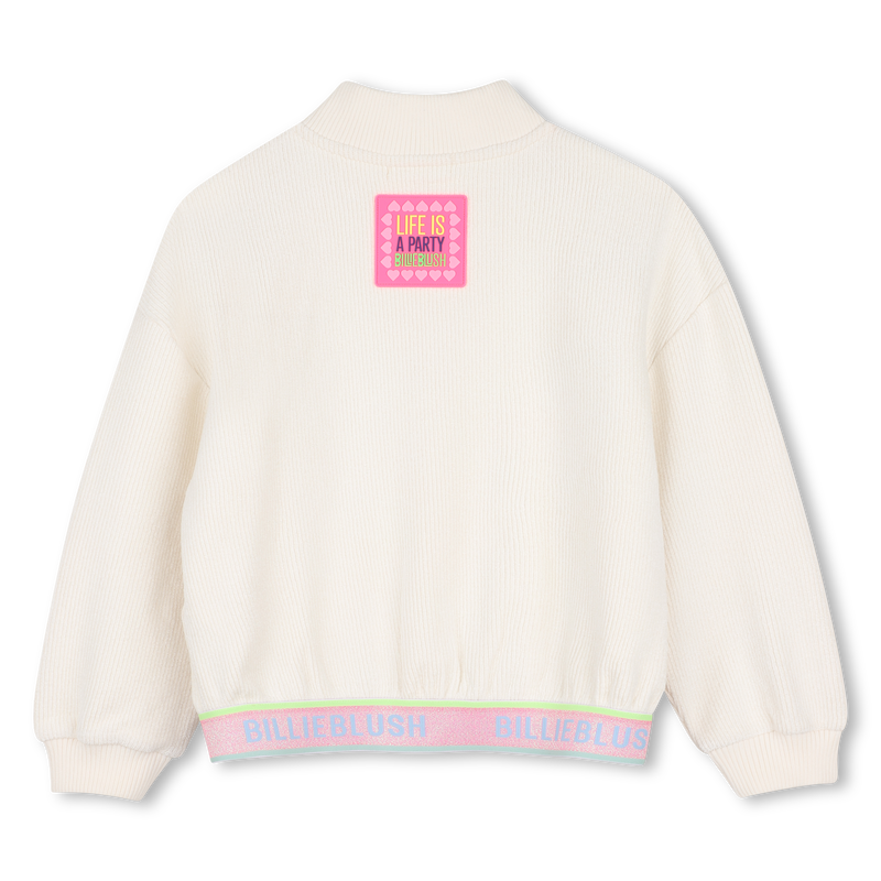 Fleece cardigan BILLIEBLUSH 
                        girl