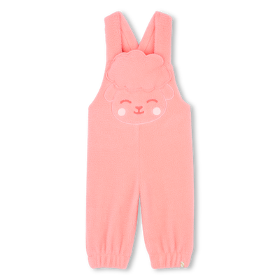 Strappy fleece jumpsuit BILLIEBLUSH girl