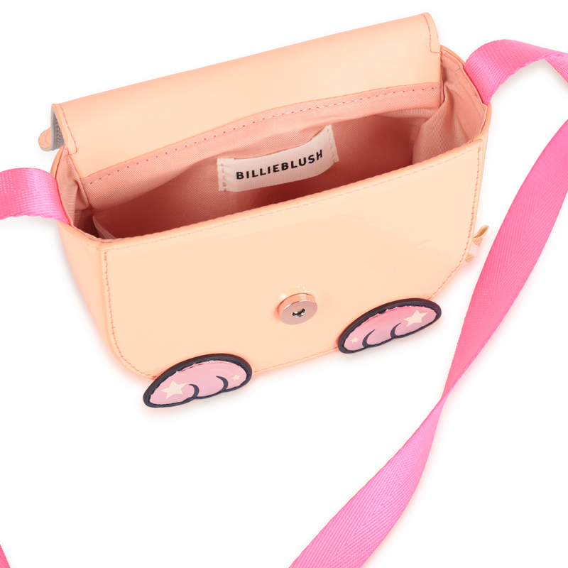 Shiny handbag BILLIEBLUSH 
                    FILLE