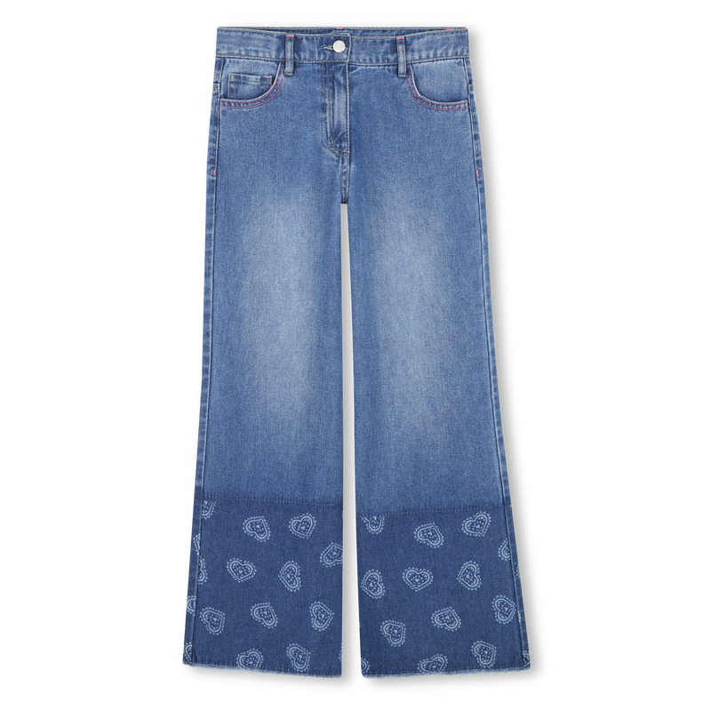 5-pocket denim pants BILLIEBLUSH 
                    FILLE