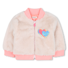 Fleece coat BILLIEBLUSH 
                    girl