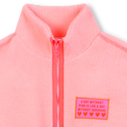 Fleece sleeveless jacket BILLIEBLUSH 
                    girl
