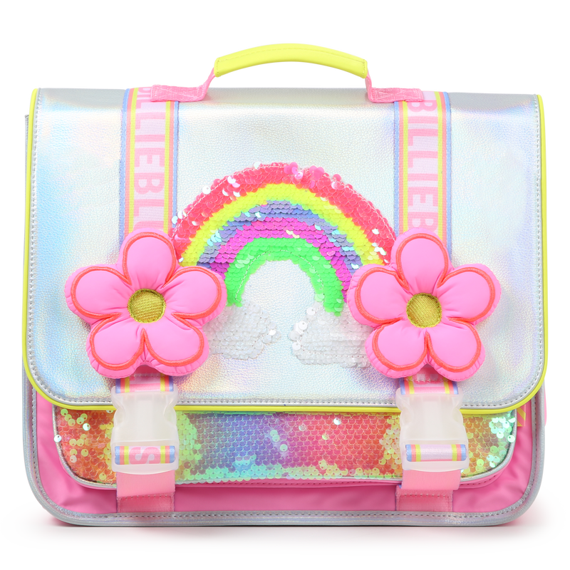 Shiny sequin school bag BILLIEBLUSH 
                        girl