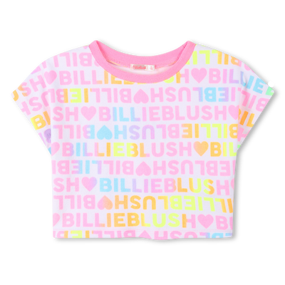 Short-sleeved T-shirt BILLIEBLUSH girl