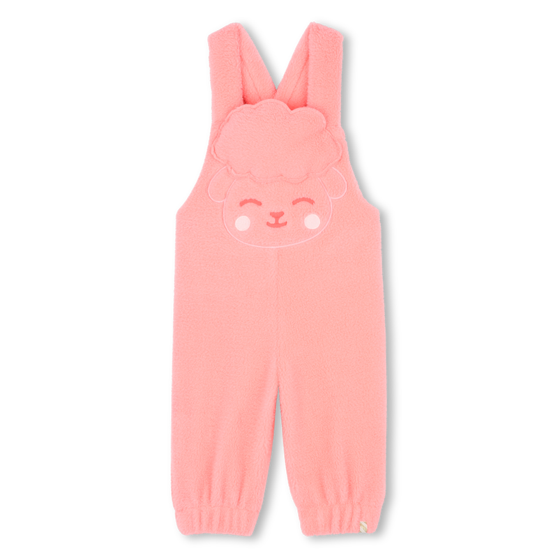 Strappy fleece jumpsuit BILLIEBLUSH 
                    FILLE