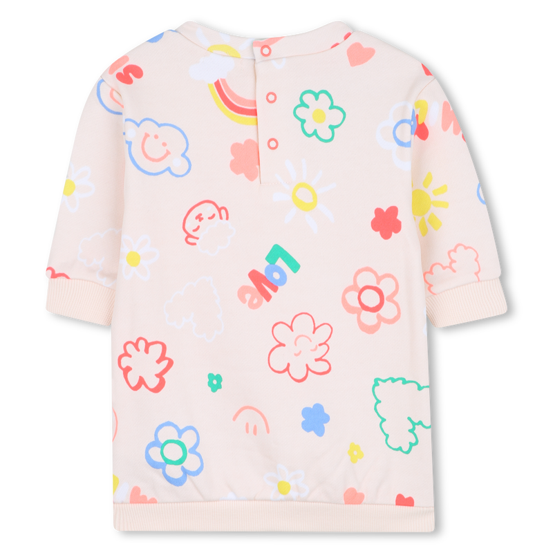 Fleece dress BILLIEBLUSH 
                    FILLE