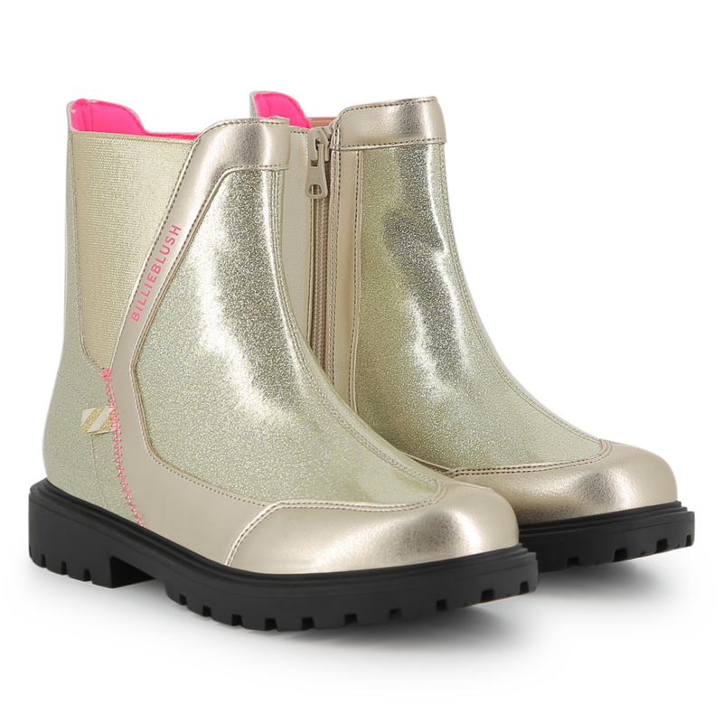 Metallic ankle boots BILLIEBLUSH 
                    FILLE