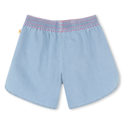Lightweight denim shorts BILLIEBLUSH girl