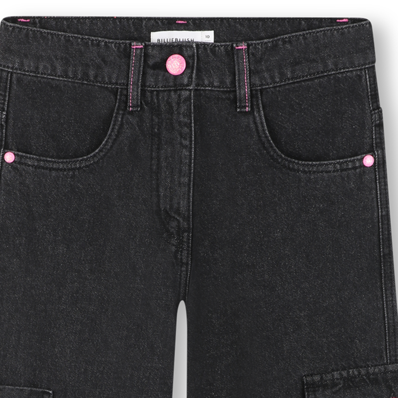 Denim pants 6 pockets BILLIEBLUSH 
                        girl