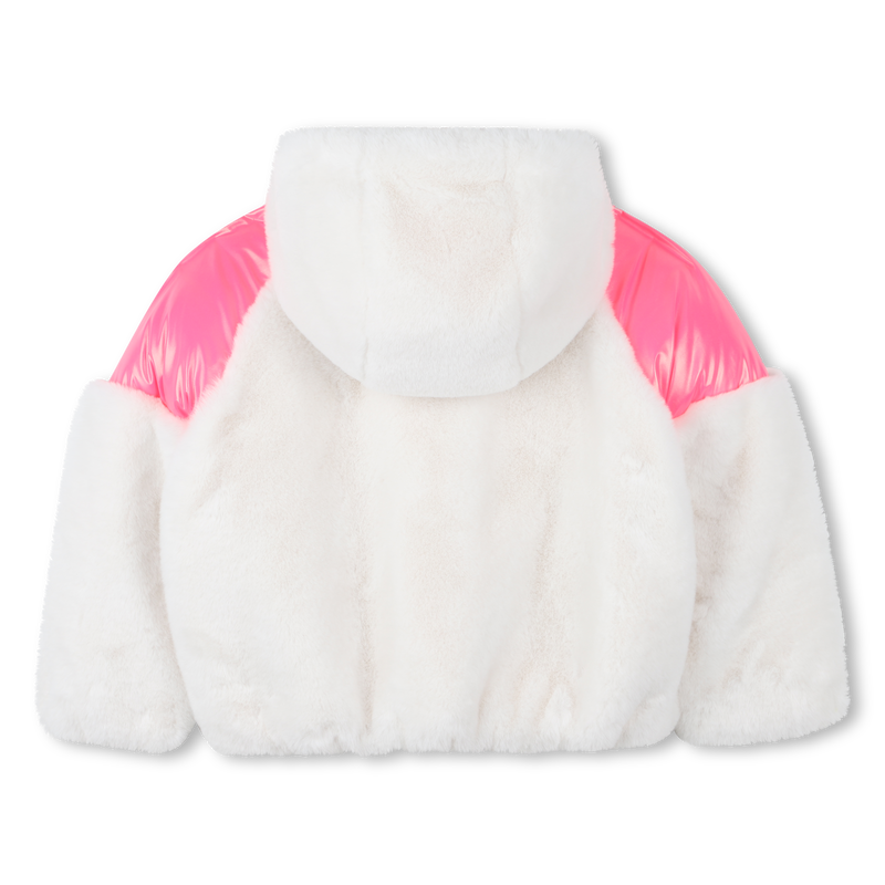 Coat with hood BILLIEBLUSH 
                        girl