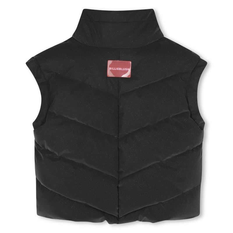 Sleeveless glitter down jacket BILLIEBLUSH 
                    FILLE