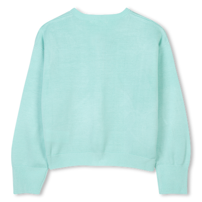 Sequin tricot cardigan BILLIEBLUSH girl