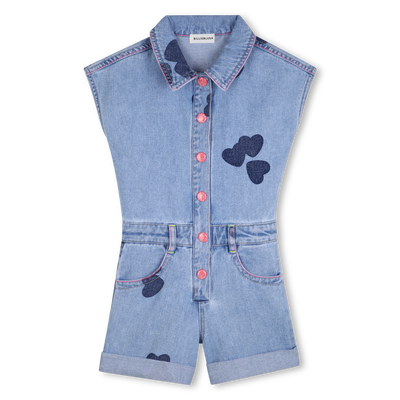 DENIM PLAYSUIT BILLIEBLUSH girl