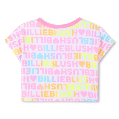 Short-sleeved T-shirt BILLIEBLUSH girl
