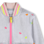 Denim jacket BILLIEBLUSH 
                    girl