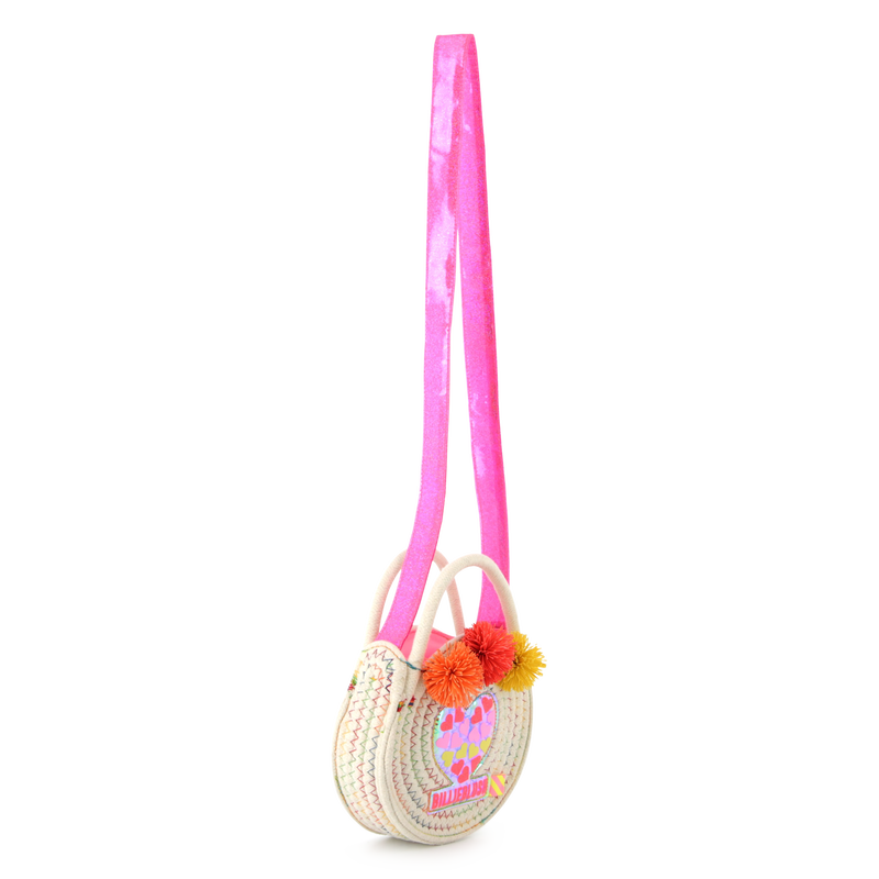 Round multicoloured handbag BILLIEBLUSH 
                        girl