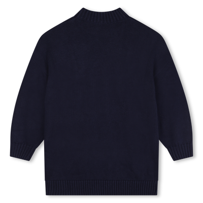 Knitted dress with sequins BILLIEBLUSH girl