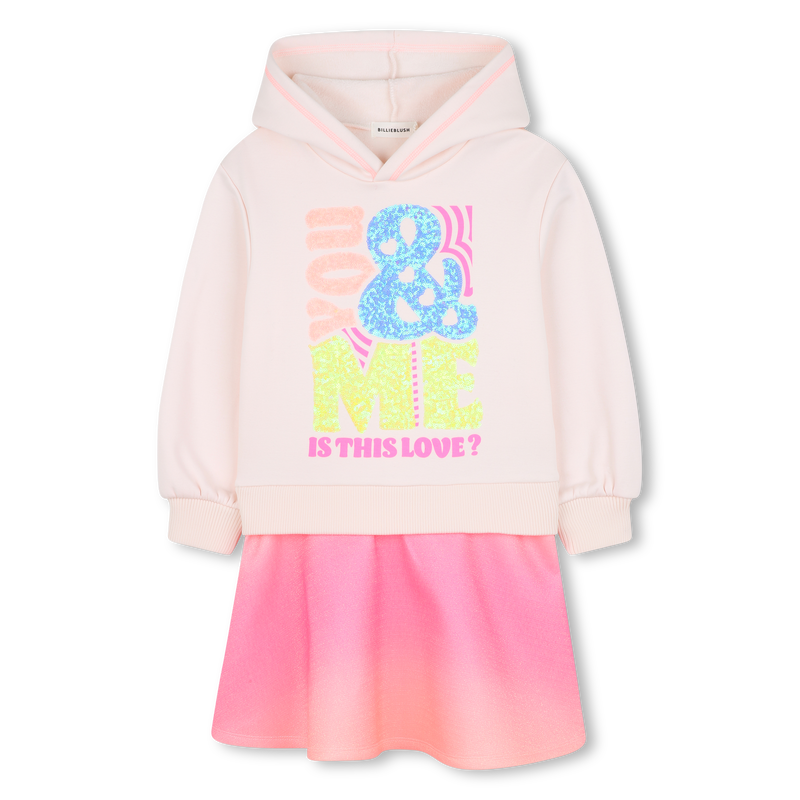 Bi-material dress BILLIEBLUSH 
                    FILLE