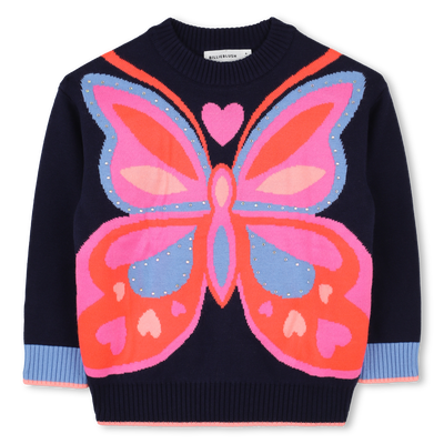 Fine knitted sweater BILLIEBLUSH girl