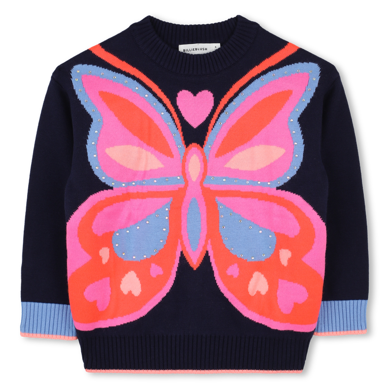 Fine knitted sweater BILLIEBLUSH 
                    FILLE