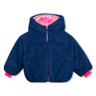 Reversible down jacket BILLIEBLUSH 
                    girl
