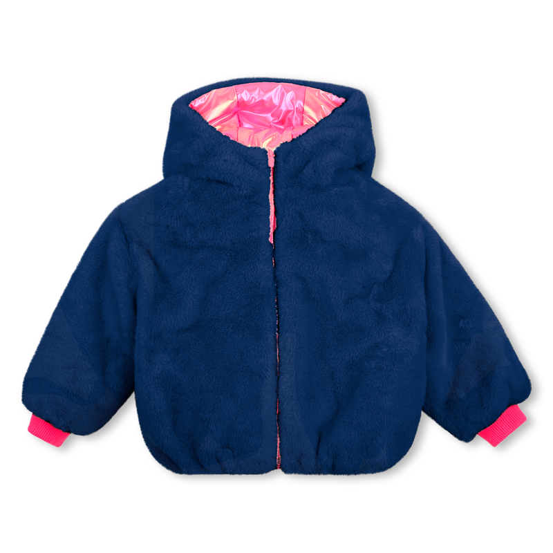 Reversible down jacket BILLIEBLUSH 
                        girl